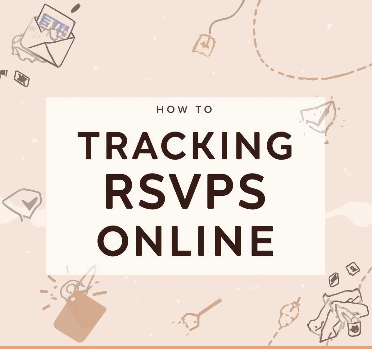 Dashboard mit RSVP-Statistiken für eine Veranstaltung – Zugesagt, Abgesagt und Ausstehend